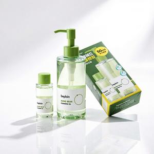 บีเพลน มุงบีน คลีนซิ่ง ออยล์ 200 มล. 50 มล. เซ็ตทุกสภาพผิว - Product Image 1