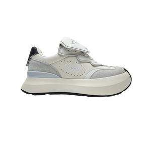 Nuevos mocasines de estilo Retro con suela gruesa en forma de nube de Panda blanco y negro, zapatos informales de tendencia de moda - Product Image 1