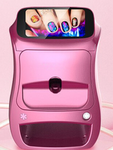 เครื่องพิมพ์ลายเล็บอัจฉริยะ O2NAILS สำหรับพิมพ์ลายเล็บ DIY เครื่องพิมพ์สีทาเล็บอัตโนมัติแบบ 3 มิติ - Product Image 2