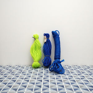 Fil de pêche en plastique monofilament torsadé HDPE pour ligne de lavage et agriculture - Product Image 1