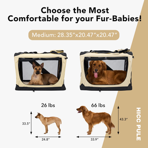 Air Approved Soft Dog <b>Crate</b> Soft Sided Folding Travel Pet Carrier Bag <b>Foldable</b> Pet Kennel Accept Customized Size Dog <b>Crate</b> - Product Image 2