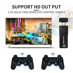 เครื่องเล่นวิดีโอเกม U8 Y3 4K คอนโซลขนาดเล็กย้อนยุคคลาสสิกพร้อมเกมแพดไร้สาย2.4G ระบบสื่อสาร Wi-Fi 3D เกม - Product Image 3