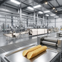 Professionele lijn voor het produceren van aardappelchips met automatisch buisverpakkingssysteem voor stapelbare chips van exportkwaliteit