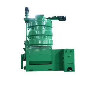 Peanut Sesame Almond Walnut Flaxseed Linseed Oil Processing Screw Oil Press Machine