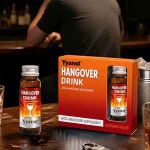 High quality OEM/ODM <b>Drink</b> Natural Hangover <b>Drink</b> Essential Liver Protection & liver detox support oral liquid - Product Image 1