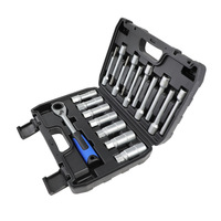 Outil de démontage supérieur de la tour d'amortisseur automobile, kit de retrait du support supérieur d'amortisseur, douille d'installation/extraction en caoutchouc