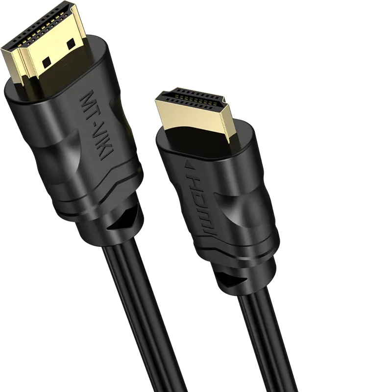 4K 30HZ HDMI kablosu 1m, MT-VIKI 4K HDMI 1.4 kablo kordonu, altın kaplama