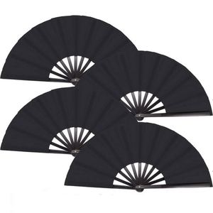 Abanicos de Mano Ligeros y Portátiles de las Bahamas con Bandera Nacional Personalizada, Estilo Plegable al por Mayor para Eventos Deportivos y Uso en Multitudes - Product Image 3