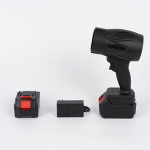 Cordless Lithium Battery Blower Adjustable Speed High Power Garden Household Use 20-60 Minutes Runtime ABS Material - Product Image 2