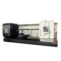 Sistema de Control para Torno CNC de Cama Plana Horizontal de Alta Resistencia, 5/6 Metros, Ck61140, Metal