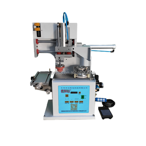 Petite machine d'impression de <span class=keywords><strong>tampon</strong></span> de tasse d'huile de bureau monochrome équipement de marquage semi-automatique pour l'autre <span class=keywords><strong>ligne</strong></span> de traitement - Product Image 5