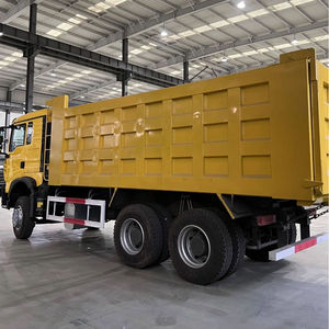 รถดัมพ์ปรับแต่งพิเศษ Howo TX 6X4 สำหรับขาย - Product Image 3