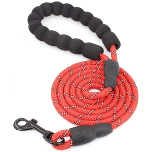 Correa Reflectante para Perro, Acolchada con Neopreno Suave, Transpirable, Ajustable, de Nailon, para Perros Pequeños, Medianos y Grandes - Product Image 2