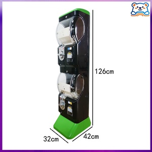 Mini Distributore Automatico di Gomme da Masticare e Giocattoli a Capsula a Sei Colori, Nuovo Distributore Automatico di Giocattoli a Capsula a Moneta - Product Image 2