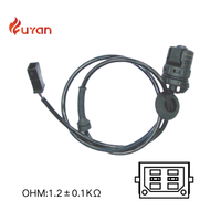 Nuevo Sensor de Velocidad de Rueda ABS Universal Fuyan 4B0927807 de Alta Precisión, Reemplazo OEM con 6 Meses de Garantía para Modelos VW/Audi