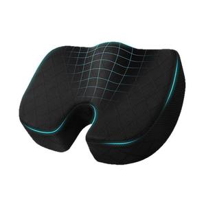 Almofada de Assento Médica para Hemorroidas e Ciática, Almofadas de Pelúcia para Chão/Carro/Escritório/Cadeira de Rodas com Capa Lavável - Product Image 3