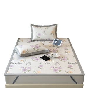 Hongchang Ice <b>Silk</b> Cooling Mat 1.5m 1.8m Summer Baby Bedding Fitted <b>Sheet</b> Anti Bacteria Anti Dust Mite - Product Image 5