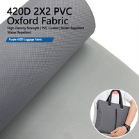 Sac de rangement étanche en tissu Oxford polyester 420D 2x2 avec revêtement PVC, couleur personnalisée, pour tente et fournitures d'extérieur, crypté
