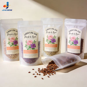 บรรจุภัณฑ์พลาสติกย่อยสลายได้ทางชีวภาพ PLA สำหรับบรรจุภัณฑ์เมล็ดพันธุ์พืชสวน <span class=keywords><strong>ปุ๋ย</strong></span> ดอกไม้ ผัก  แบบตั้งได้ - Product Image 3