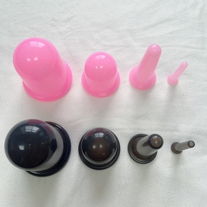 Ventosas de Silicona para Masaje, Ventosas Faciales Antiestrés, Ventosas para Levantar la Piel del Rostro y el Cuello, <span class=keywords><strong>Guasha</strong></span> Antiarrugas - Product Image 2