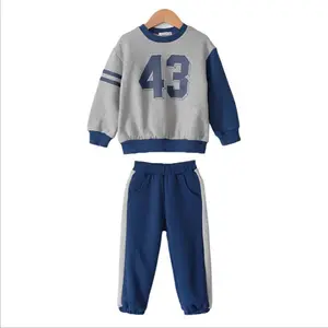 Small Fast Selling Items Korean Baby Suit Kids Sports Shirt Hoodie Clothes From China Supplier Clothing