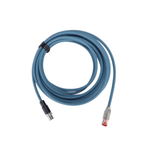 एम 12 4 पिन डी कोड आरजे 45 सही कोण केबल के साथ संगत है जो बीमार m2d24 मोल्ड प्रोफिनेट संचार केबल असेंबली - Product Image 3