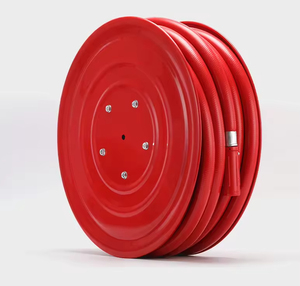 Enrouleur de tuyau d'incendie industriel 20m/25m/30m, boîte d'enrouleur de tuyau d'eau, accessoire d'équipement de lutte contre l'incendie - Product Image 3