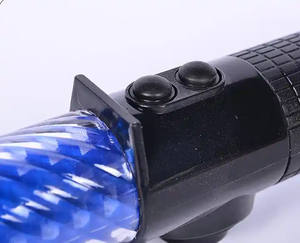 夜間パトロール警告灯LED交通バトン多機能フラッシュLEDバトンコンサートグロー - Product Image 4