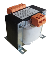 Vente directe d'usine - Transformateur de contrôle d'isolement EI66 EI76 EI86 EI96 EI114 EI133 120V 240V 50Hz 24V 15VA à 2000VA