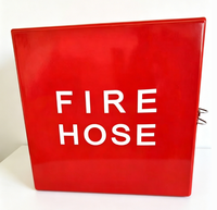 Armoire de rangement pour enrouleur de tuyau d'incendie Jinkai avec serrure, en acier au carbone, flexible, recyclable, durable, personnalisable, équipement de protection incendie