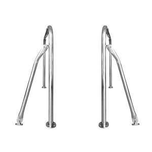 Barre de remorquage d'embarquement de sillage de ski de bateau marin en aluminium personnalisé - Product Image 2