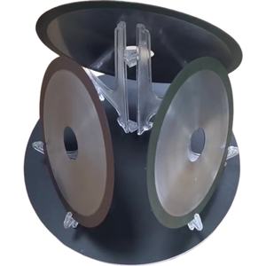 Disque de meulage diamanté en résine CBN 1A1R pour le meulage d'outils en carbure cémenté pour le verre et les carreaux - Product Image 1