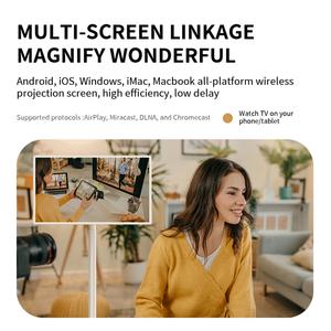 21.5 23.8 27 <b>32</b> <b>Inches</b> Portable <b>Tv</b> Capacitive Touch Android <b>Smart</b> <b>TV</b> With 4 8GB 64 128GB 13MP Camera - Product Image 4