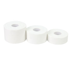 Ruban de sport personnalisé de 10cm avec logo Bandage de kinésiologie athlétique en coton blanc avec colle à l'oxyde de zinc pour le soutien de la <span class=keywords><strong>cheville</strong></span> et des doigts - Product Image 6