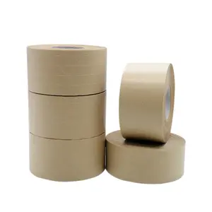 Water Activated Dispensers Tape 130G/170M Water Activated Tape Dispenser Automatic Gummed Paper Tape Dispenser Gummed Paper Tape