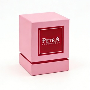 Caja de Regalo de Papel Elegante al por Mayor de Fábrica, Impresión Digital, Logotipo Personalizado a Color, Embalaje de Regalo de Lujo para Perfumes y Festivales - Product Image 2