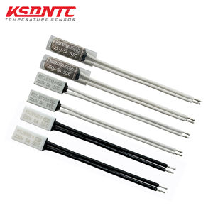 Küçük boyutlu Metal/plastik TB05/TB02/KSD9700 2A/5A hiçbir sıcaklık anahtarı termal koruyucu elektrikli Fan ısıtıcı termostat - Product Image 2