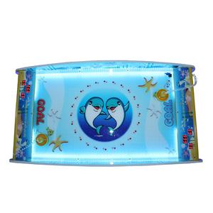 Custom Air Hockey <b>Arcade</b> <b>Machine</b> Sport <b>Arcade</b> <b>Game</b> Equipment Factory Direct Air Hockey Table 2 Player <b>Arcade</b> Air Hockey Table - Product Image 3