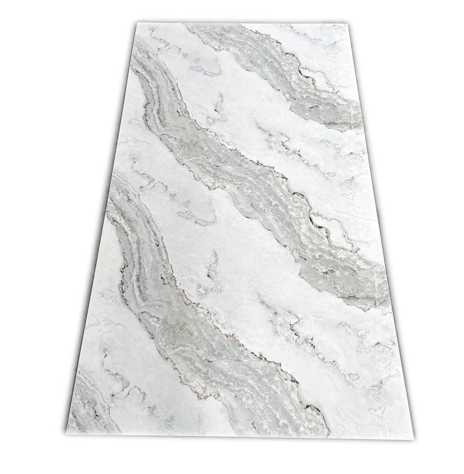 Glossy Marble Sheet Wall Panel Uv Board Spc Pvc Wall Interlocking Board ...