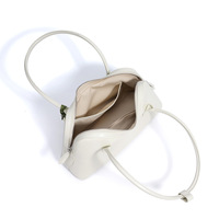 Sac fourre-tout personnalisé OEM ODM, nouvelle conception de niche, grande capacité, en cuir véritable, pour l'été, l'automne et l'hiver, mode décontractée et polyvalente, portable