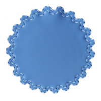 Nouveau modèle de sets de table décoratifs en similicuir Ensemble de tapis de table à manger Stock PVC Usage domestique Restaurants