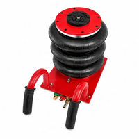 Cylindre pneumatique hydraulique robuste à 3 couches en caoutchouc, vérin à air portable pour levage de véhicules, maintenance et remplacement de pneus CCB