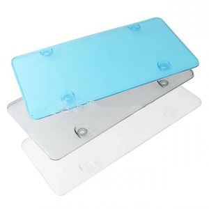 การปรับเปลี่ยนข้ามพรมแดนของกรอบป้ายทะเบียนโปร่งใสตามระเบียบของเรา - Product Image 1