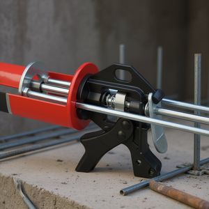 Pistolet à chevilles chimiques Fervi 380 ml pour l'ancrage du béton - Product Image 3