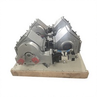 Vanne à 2 voies gris anthracite pour machine à biscuits et moulin à riz