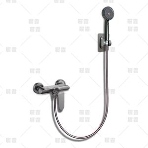 Ensemble de douche avec valve en céramique, corps en cuivre, robinet de salle de bain de haute qualité avec joint E64 et joint épais - Product Image 3