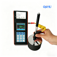 Testeur de dureté Leeb portable OJM-HT230 avec mini-imprimante, haute précision, protection IP55, écran TFT