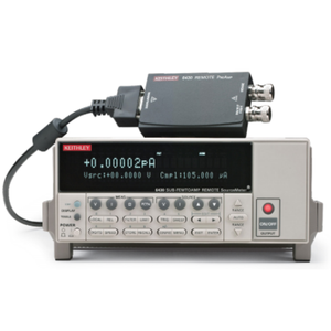 เครื่องวัดไฟฟ้าสถิตกระแสต่ำ Keithley 6430 - Product Image 1