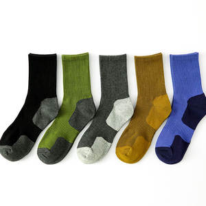 Fornitura di fabbrica <span class=keywords><strong>calze</strong></span> sportive a righe ad alto elastico antiscivolo impugnatura calcio <span class=keywords><strong>calze</strong></span> con altezza caviglia per la stagione autunnale - Product Image 6