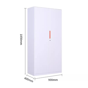 Archivador Modular <span class=keywords><strong>de</strong></span> Acero Ecológico <span class=keywords><strong>de</strong></span> Diseño Moderno con Cerradura <span class=keywords><strong>de</strong></span> Llave, Desmontable y Ensamblable para Almacenamiento en Oficinas, Escuelas y Hoteles - Product Image 5